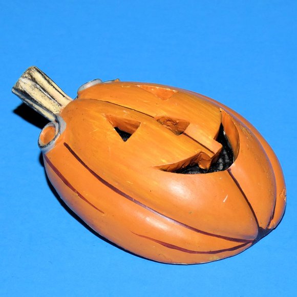 Jewelry Vintage Halloween House Of Lloyd All Smiles Pumpkin Brooch